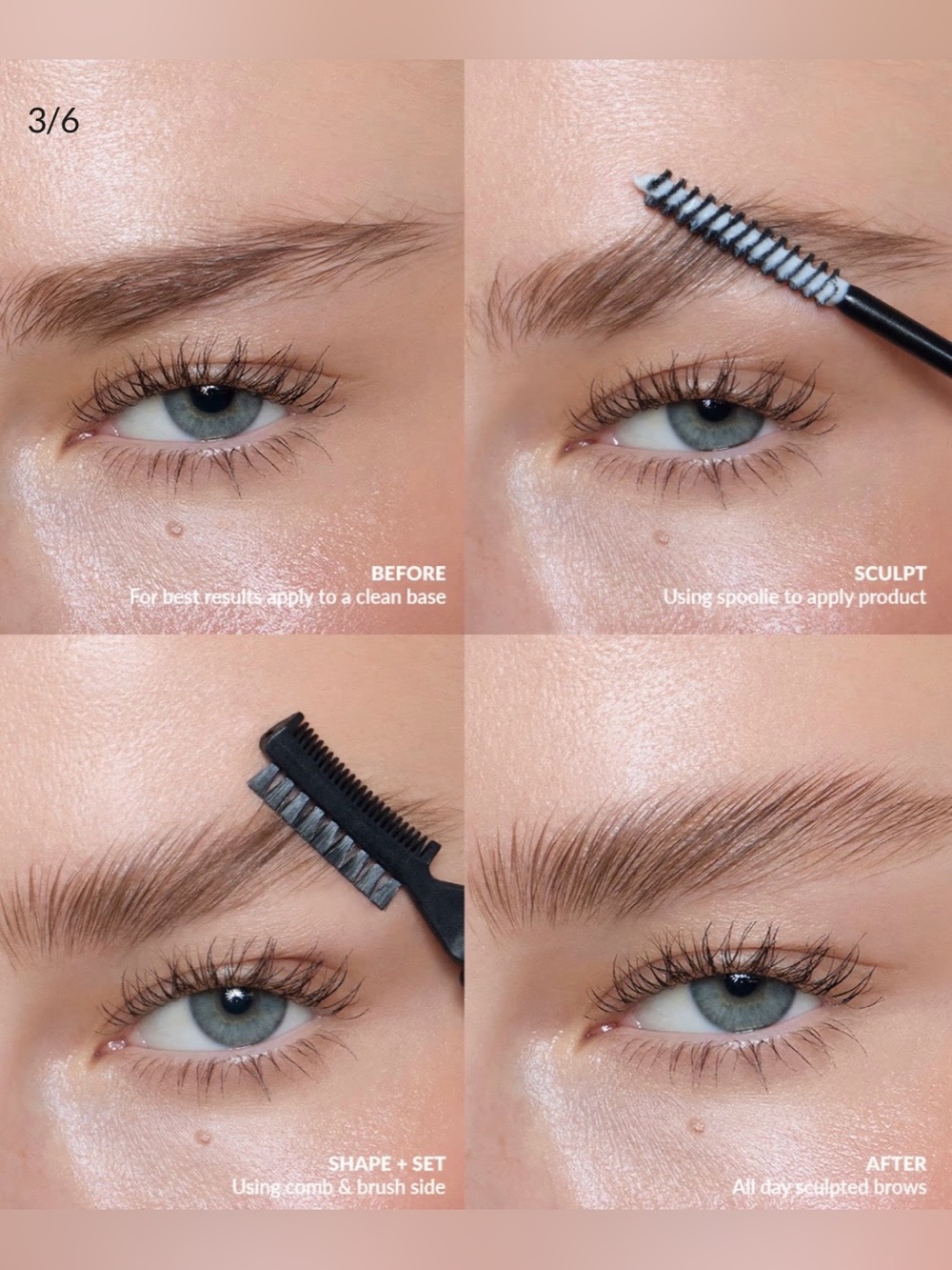 NWT REFY Brow Sculpt - Clear